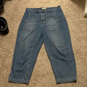 MOVING NEED GONE: Madewell Balloons Jeans